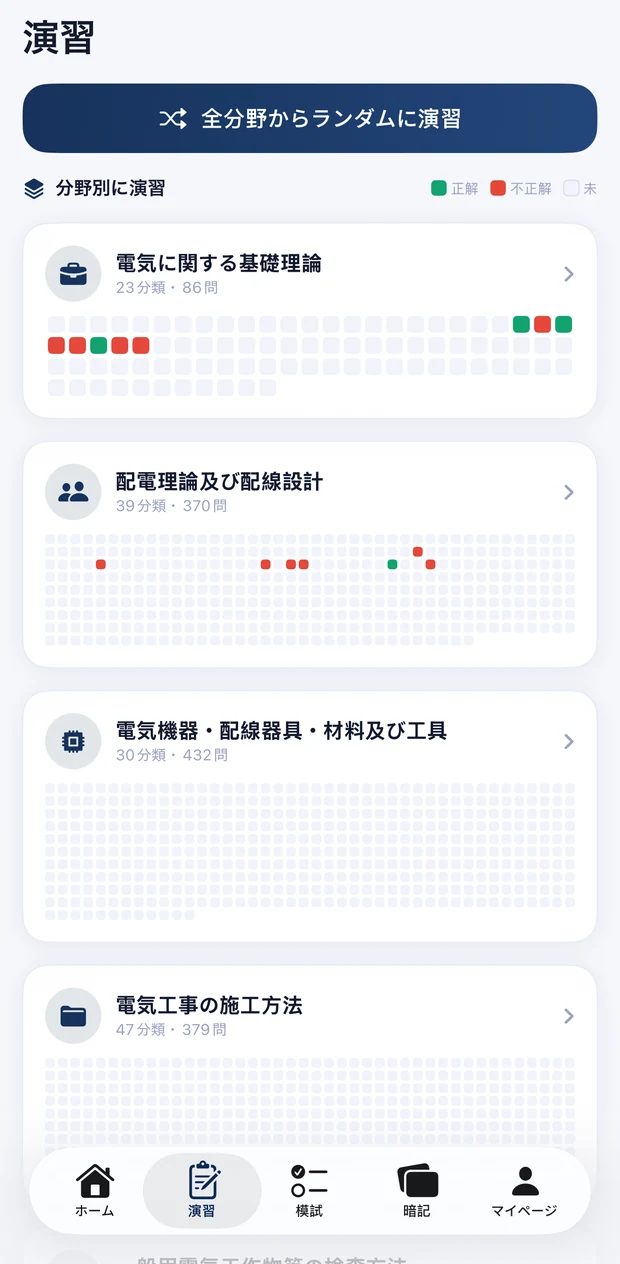 演習