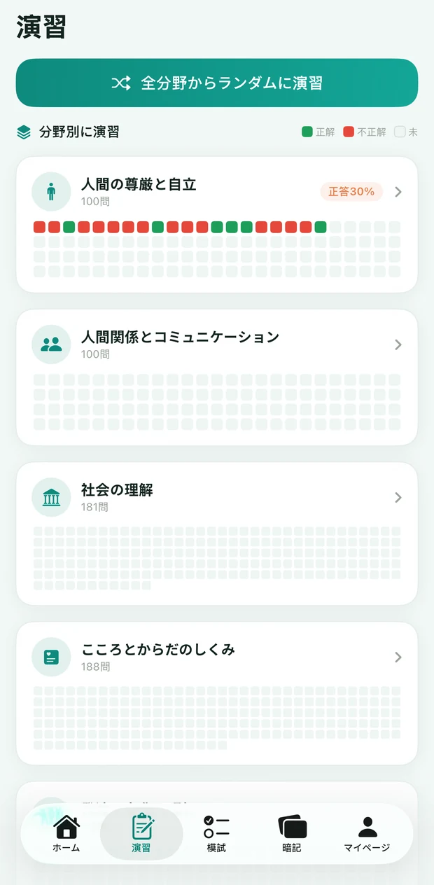 演習