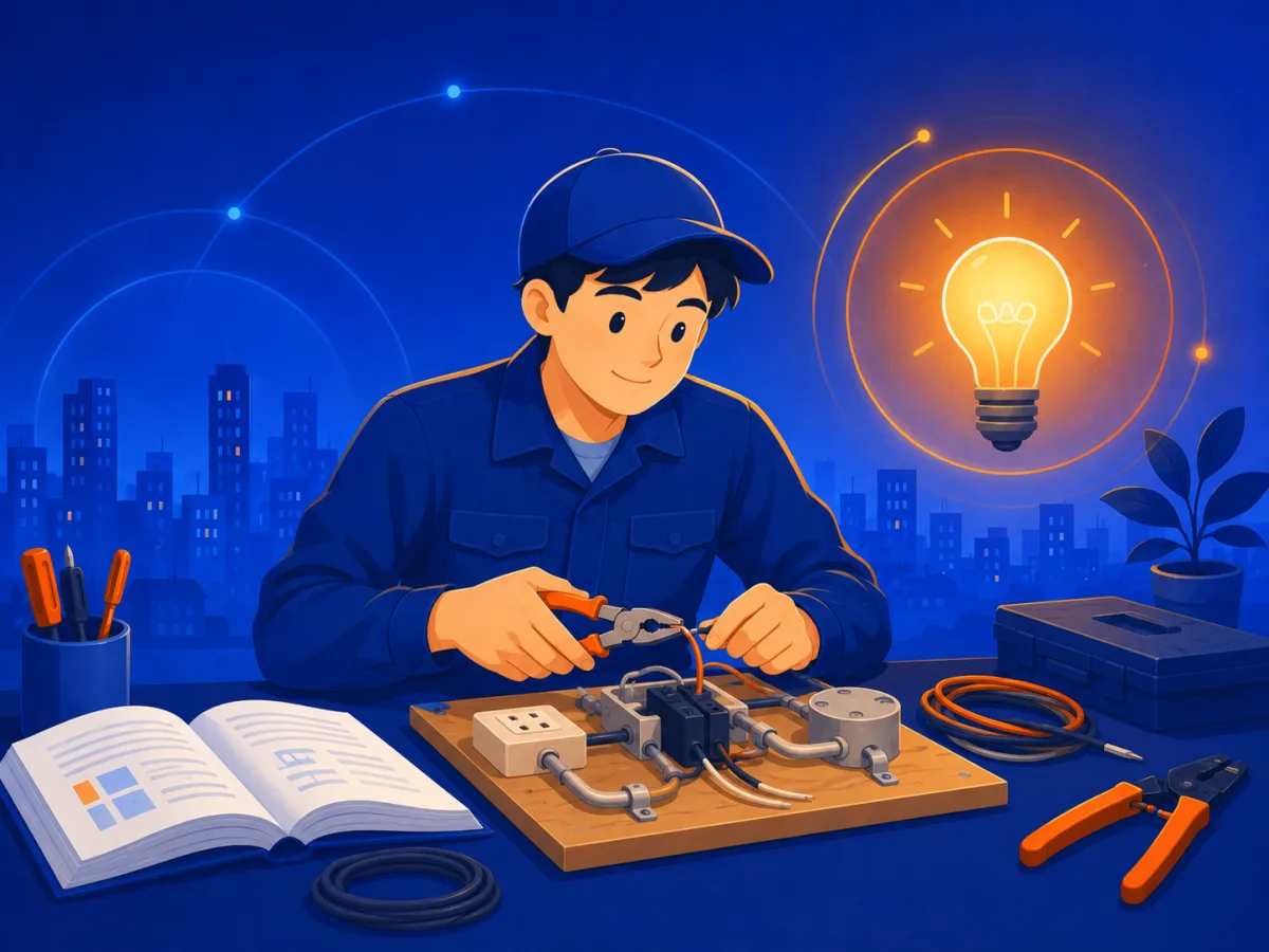 第二種電気工事士は独学で合格できる？