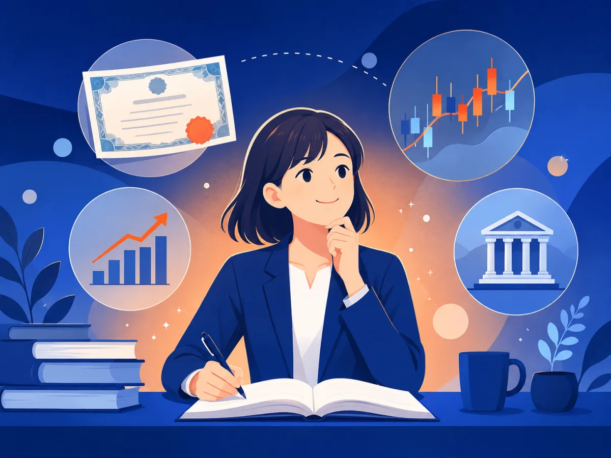 証券外務員試験は難しい？